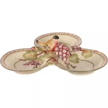 Менажница Птица (29х31х9 см)