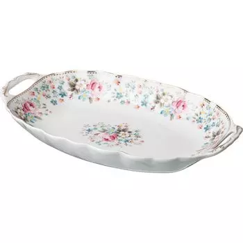 Блюдо Мадемуазель Кики (5х18х32 см)