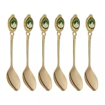 Набор чайных ложек Мечеть ( 6 шт)