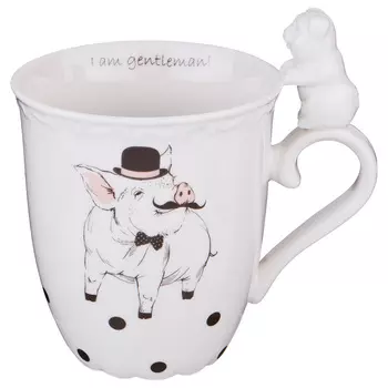 Кружка Мистер Свин (400 мл)