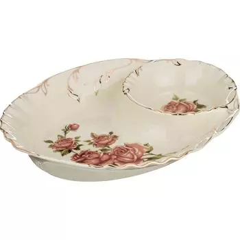 Менажница Корейская Роза (30х22х4 см)