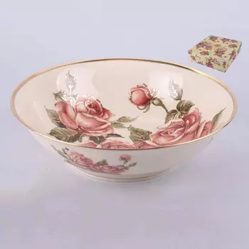 Салатник Корейская Роза (23 см)