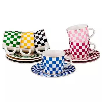 Кофейный набор Latonya (12 предметов)