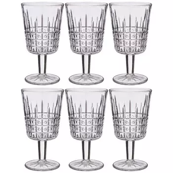 Набор бокалов для вина Графика (300 мл - 6 шт)