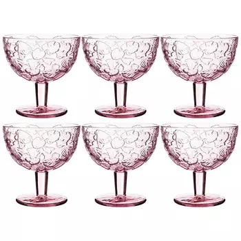 Набор бокалов для шампанского Джангл (320 мл - 6 шт)