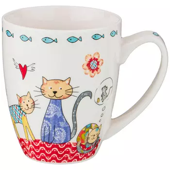 Кружка Котики (400 мл)