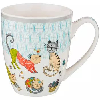 Кружка Котики (400 мл)