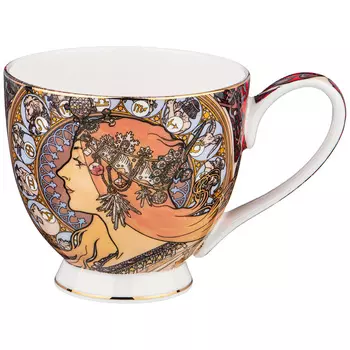 Кружка Зодиак (А. Муха) (500 мл)