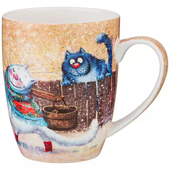 Кружка Горячий поцелуй (380 мл)