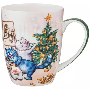 Кружка С новым годом! (380 мл)