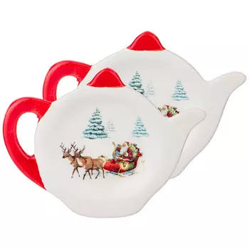 Набор подставок для чайных пакетиков Enola (Набор)