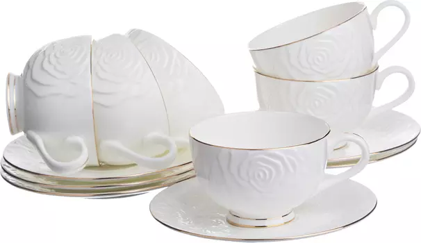 Чайный набор Blanco (12 предметов)