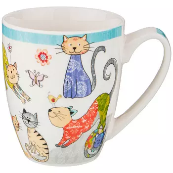 Кружка Котики (400 мл)