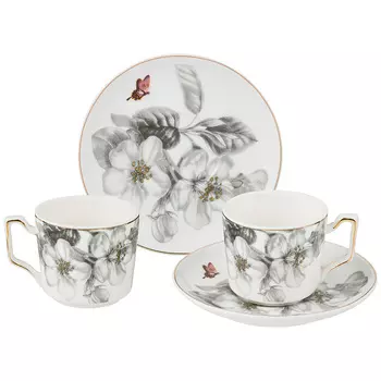 Кофейный набор Райские яблочки (120 мл, 4 предмета)