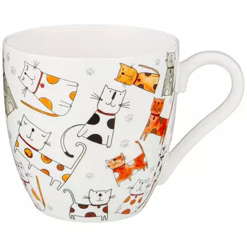 Кружка Котомания (380 мл)