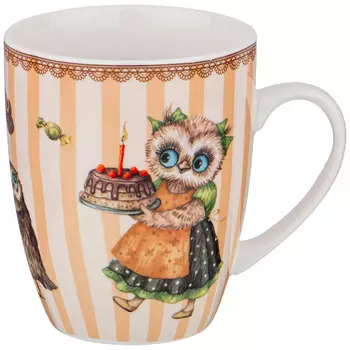 Кружка Совушки (420 мл)