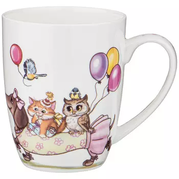 Кружка Желаем счастья! (400 мл)