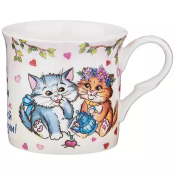 Кружка Желаем счастья! (325 мл)