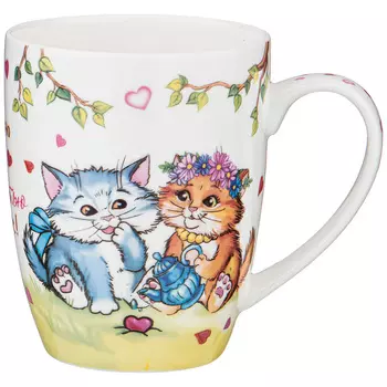 Кружка Желаем счастья! (400 мл)