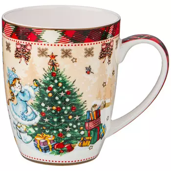 Кружка Снегурочка (400 мл)