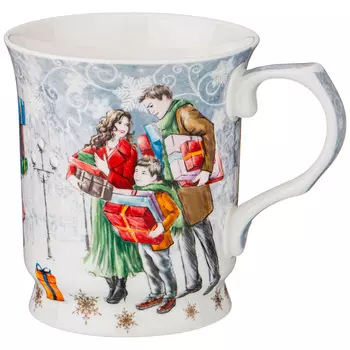 Кружка С новым годом! (400 мл)