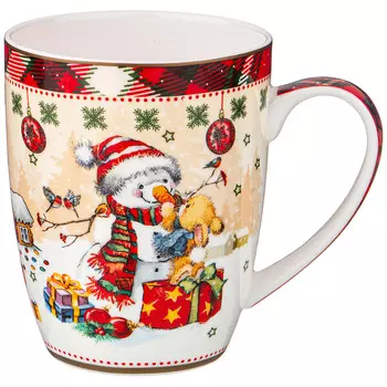 Кружка Снеговик (400 мл)