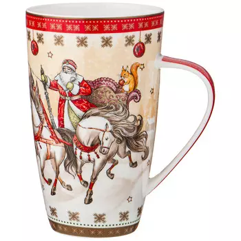 Кружка Тройка (600 мл)