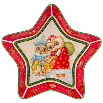 Блюдо Lauren (5х28х28 см)