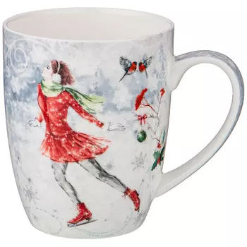 Кружка С новым годом! (400 мл)