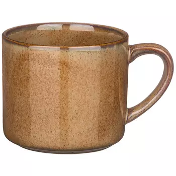 Кружка Luster цвет: коричневый (300 мл)