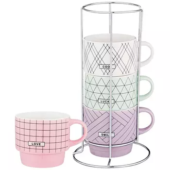 Набор кружек Sylvia (Набор)