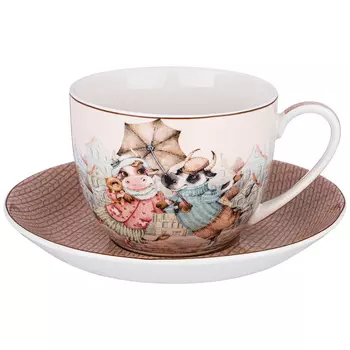 Чайная пара Darrin (380 мл)