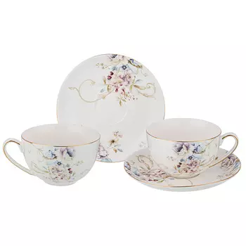 Чайный набор Завтрак у короля (280 мл, 4 предмета)