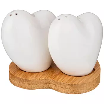 Набор для специй Сердца (3 предмета)