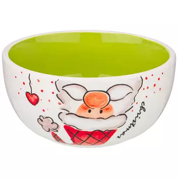 Салатник Isabel (7х14х14 см)