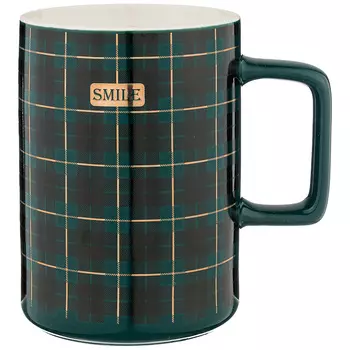 Кружка Кофемания цвет: зеленый (340 мл)