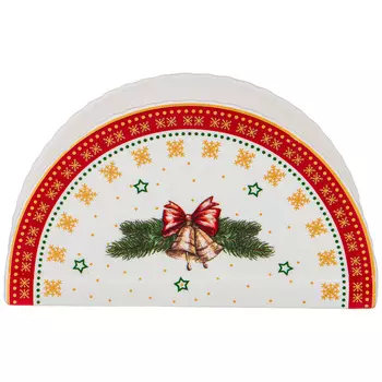 Салфетница Рождество (12 см)