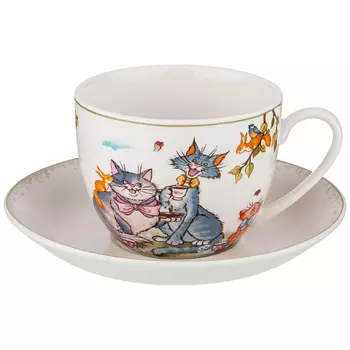 Чайная пара Dennis (380 мл)