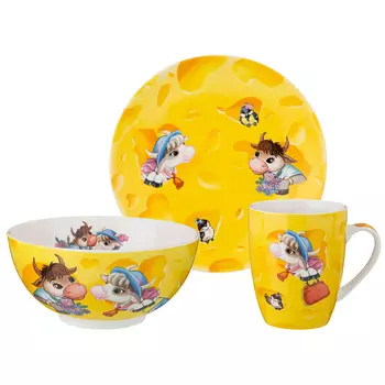 Набор посуды Clay (Набор)