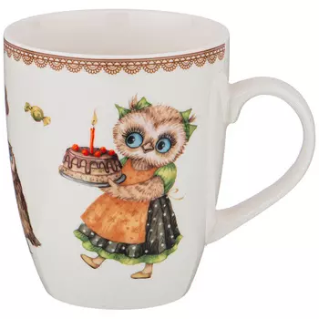 Кружка Совушки (420 мл)