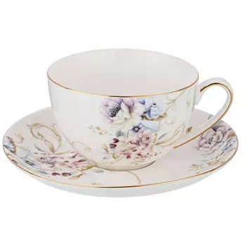 Чайный набор Завтрак у короля (280 мл, 2 предмета)