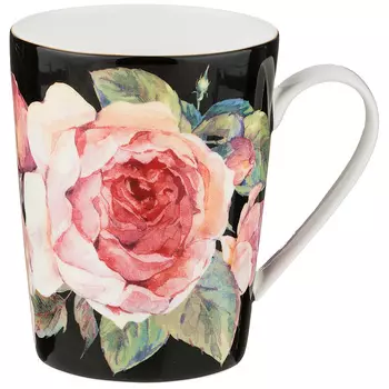 Кружка Винтаж цвет: черный (500 мл)