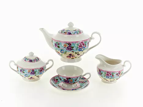 Сервировка стола Nouvelle