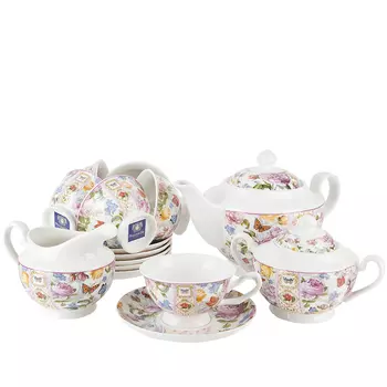 Чайный сервиз Лето В Европе (Набор)