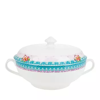 Супница Цветочные Кружева (16х23х28 см)