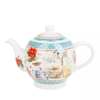 Заварочный чайник Сад (13х16х23 см)