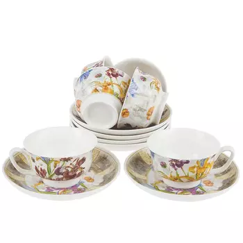 Кофейный набор Ирис (80 мл - 12 предметов)