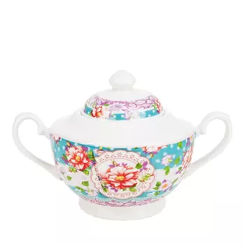 Сахарница Цветочные Кружева (11х12х18 см)