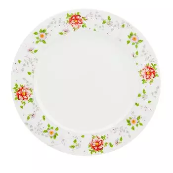 Тарелка Цветочные Кружева (19 см)