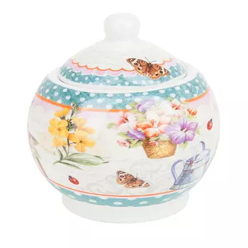 Сахарница Сад (10х10 см)